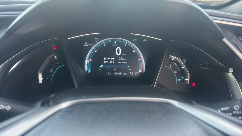 Honda Civic 1.0 VTEC Turbo 126 SR 5dr Petrol Hatchback